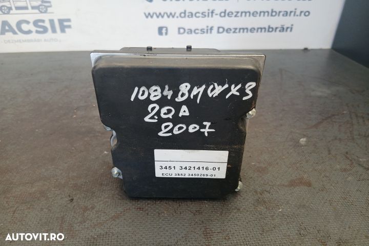 Pompa ABS 3420395 0265236012 BMW X3 E83 [facelift] [2006 - 2010] Cros - 1