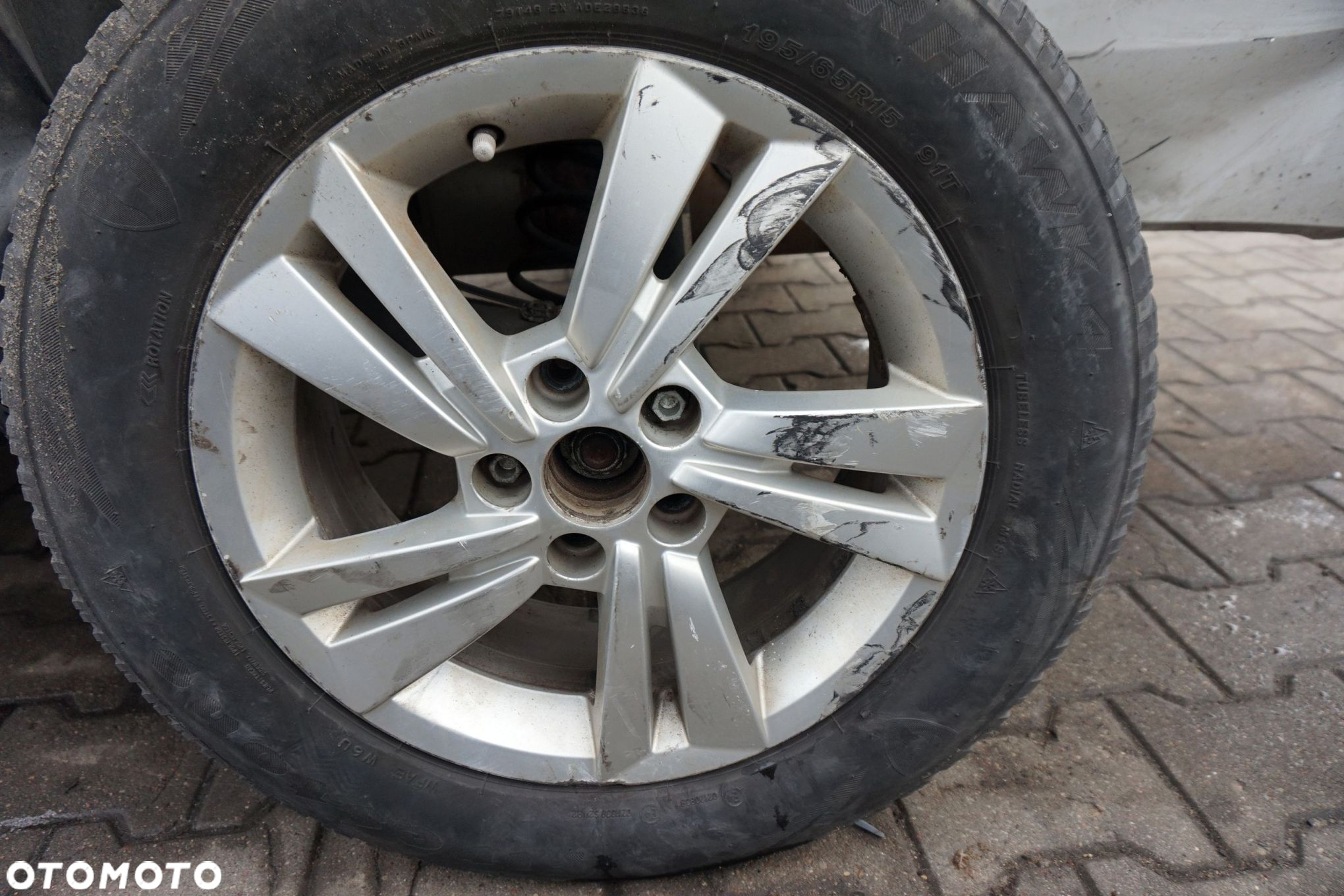 KOŁO FELGA ALUFELGA FABIA III NJ5 LIFT 15 5X100 ET38 6V0601025M  15 5X100 ET38 6V0601025M SKODA - 4