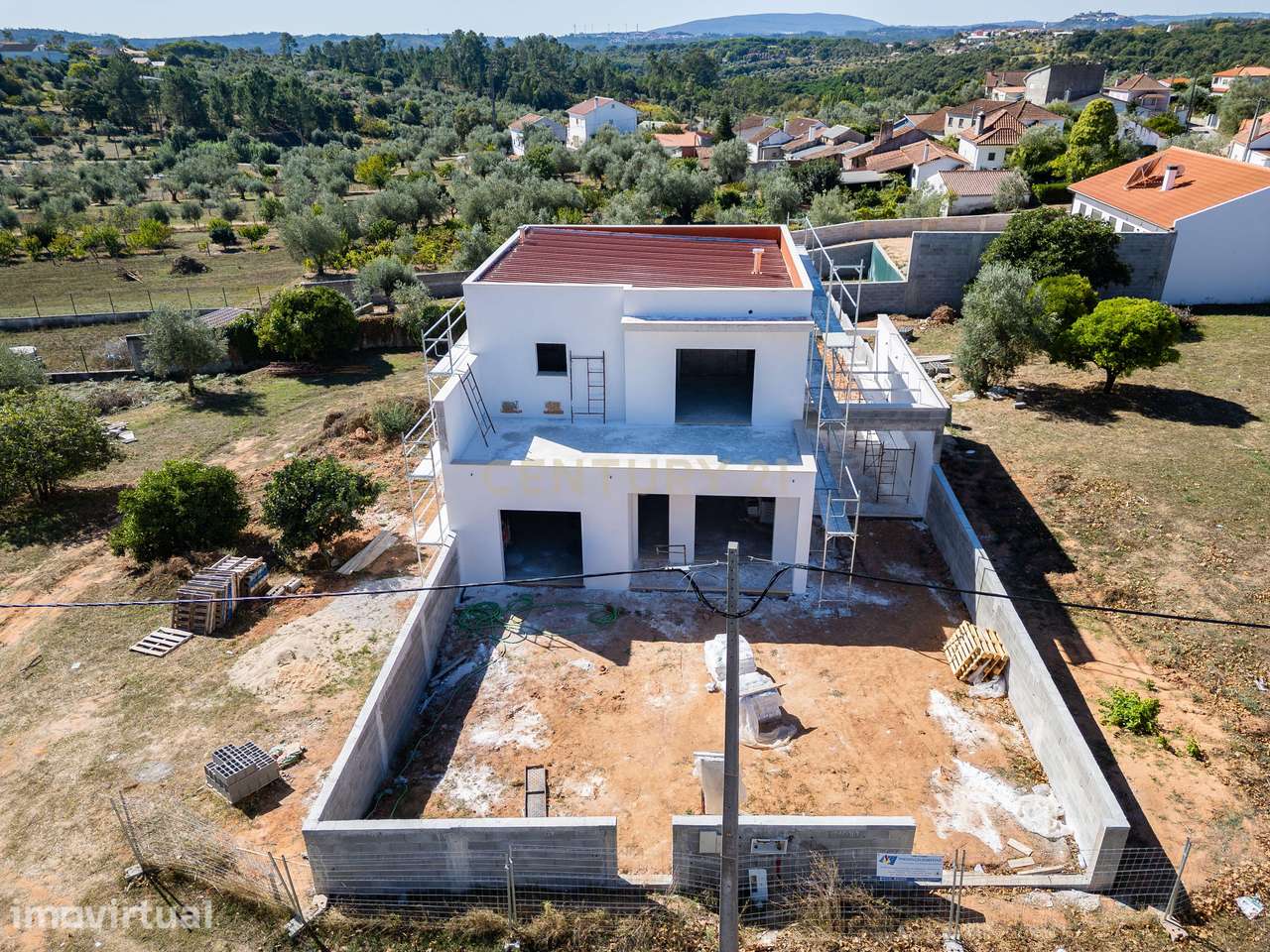 Moderna Moradia T4 - Em Construção - Grande imagem: 4/32
