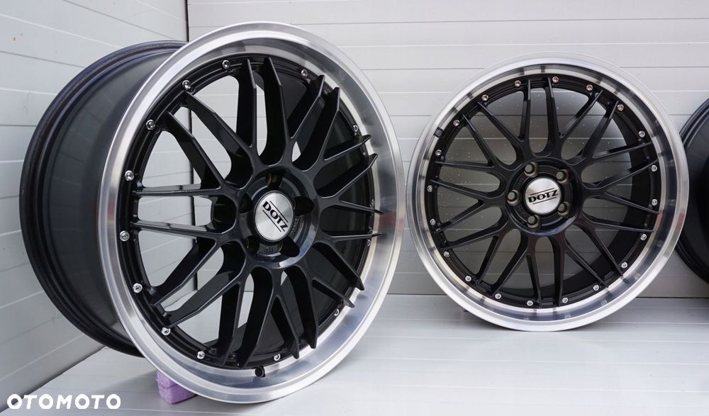 Dotz Revvo Dark 19" 5x108x70,1 ET35 AF48 - 6