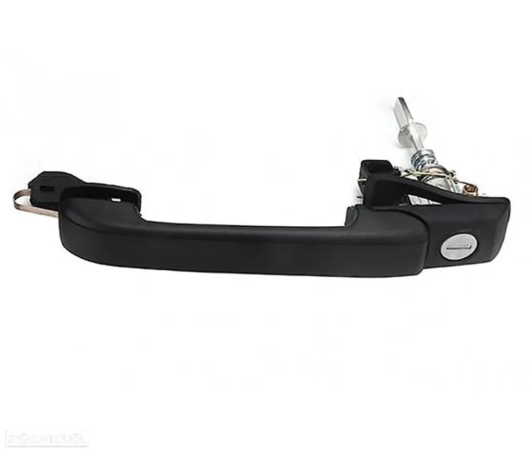 Conjunto Puxadores + Canhão Fechadura + Ignição Volkswagen Golf 3 Vento - 5