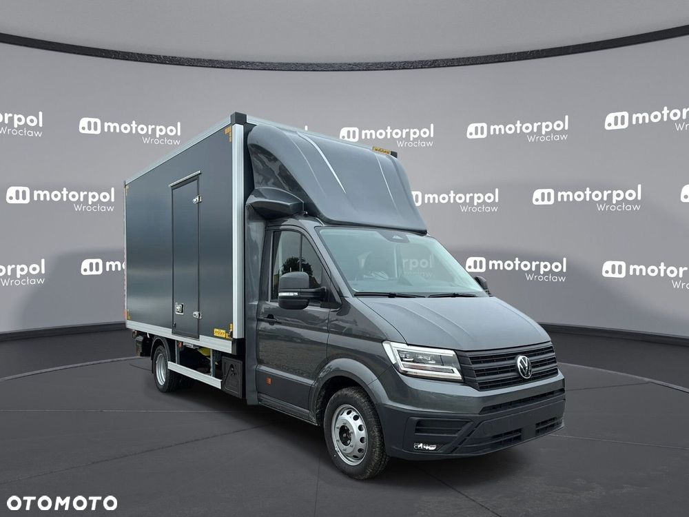 Volkswagen Crafter 50 AUTOMAT/KONTENER+WINDA,Poj. Kabina na bliźniaku DMC=3.5t, 2.0BiTDI 163KM, 4490 mm - 3