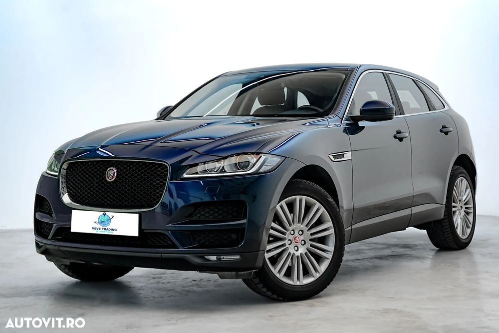 Jaguar F-Pace 20d AWD Aut. Portfolio - 12