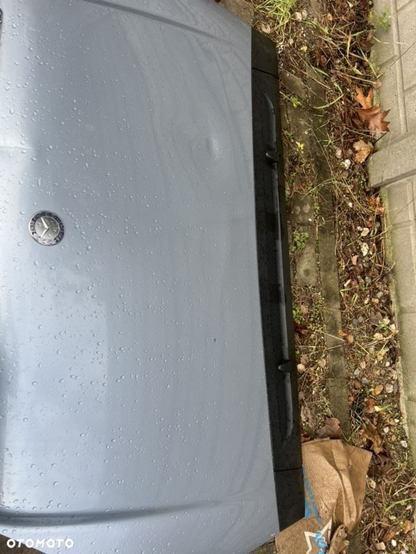 maska mercedes A-klasa W169 bez plastików - 8