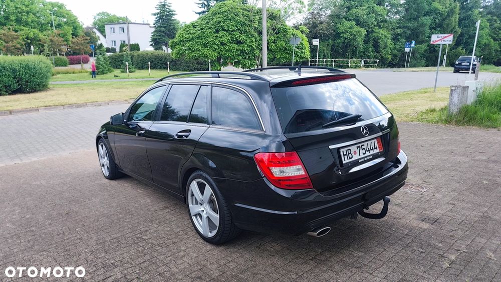 Mercedes-Benz Klasa C 220 CDI DPF Automatik Avantgarde - 18