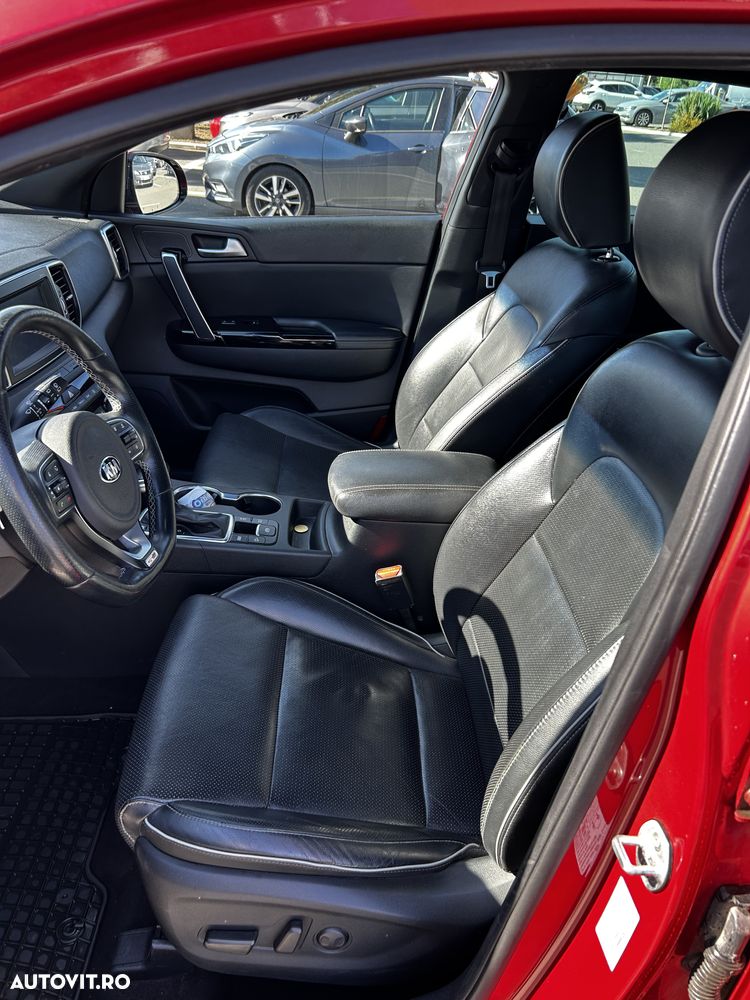 Kia Sportage 1.6 T-GDI 7DCT 4x4 GT Line - 11