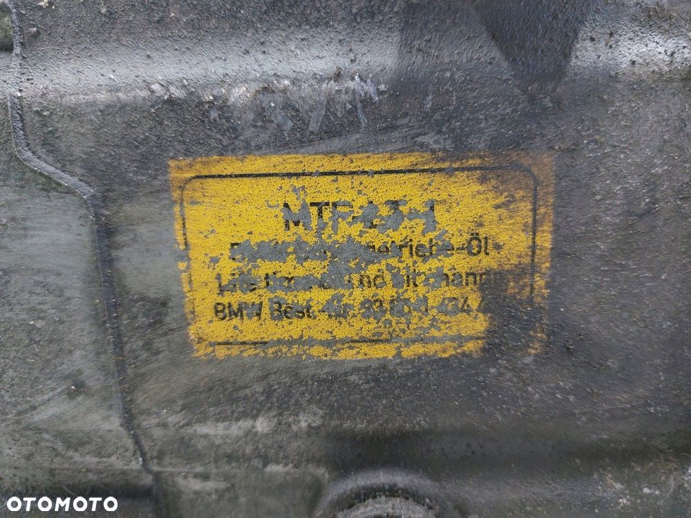 Skrzynia biegów Manualna BMW Seria 3 E46 1998-2007 1,9 BENZYNA AJR - 7