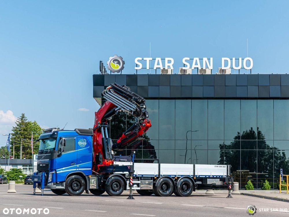 Volvo FH500 8x4 FASSI F1150RA.2.28 HDS Żuraw Fly Jib Kosz - 13