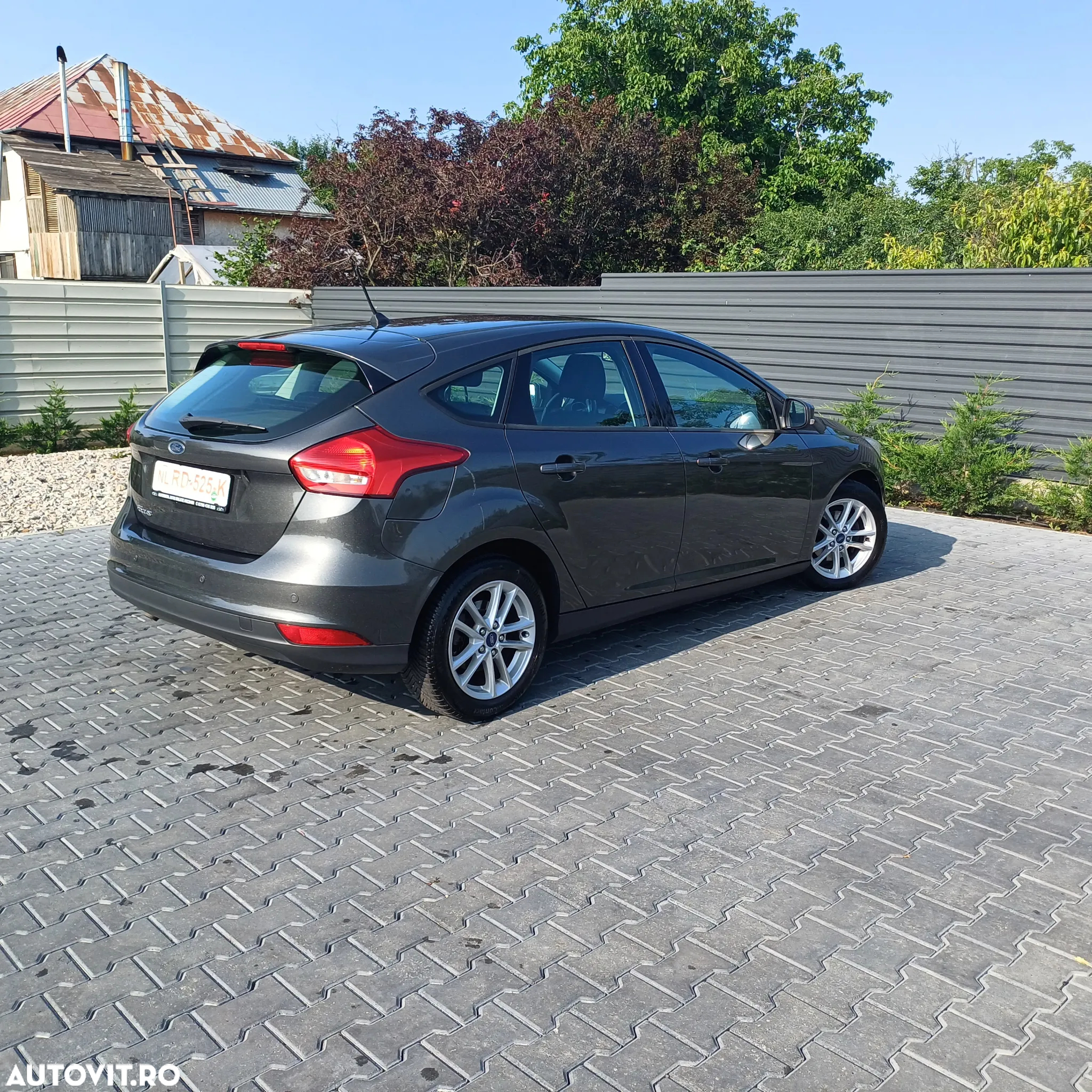 Ford Focus 1.5 TDCi DPF Start-Stopp-System COOL&CONNECT - 4
