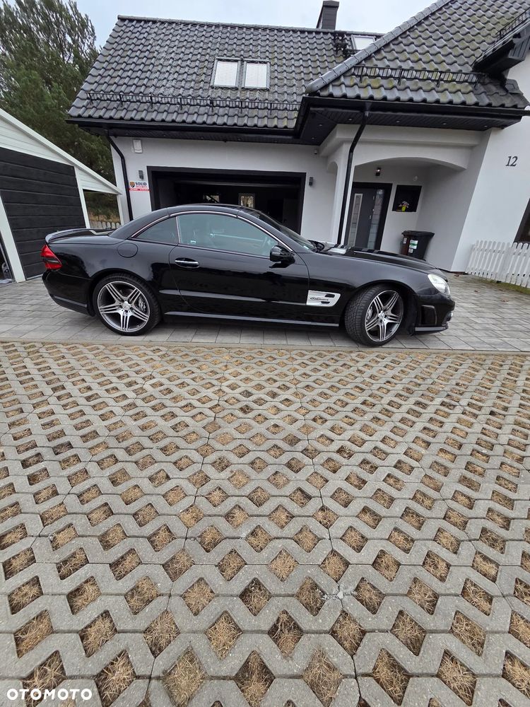 Mercedes-Benz SL 63 AMG SPEEDSHIFT MCT - 1