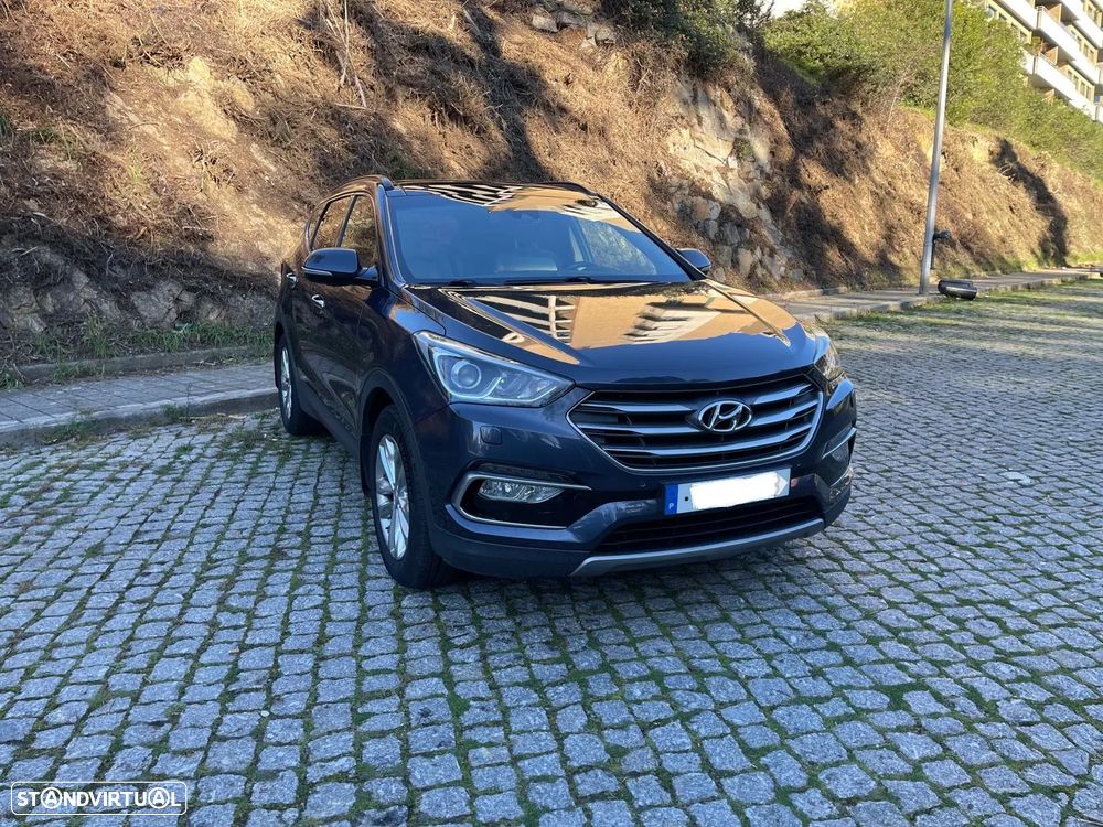 Hyundai Santa Fe 2.2 CRDi Executive - 3