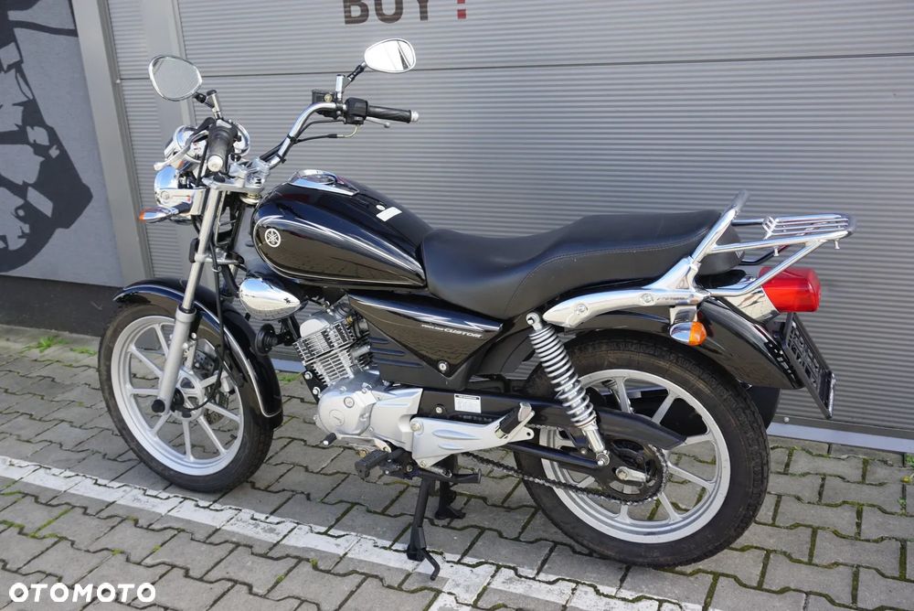 Yamaha YBR - 4