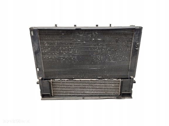 BMW F20 F21 118D CHŁODNICE WENTYLATOR 6804722 8585732 7600530 - 1