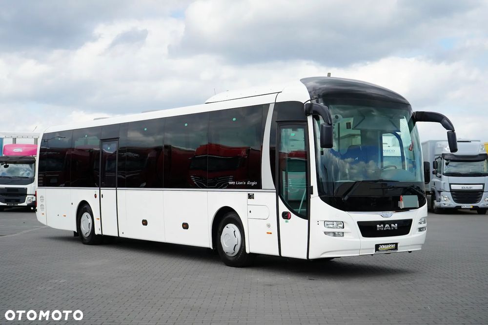 MAN LION'S REGIO / EURO 6 / 51 OSÓB / 90 000 KM / RETARDER - 1