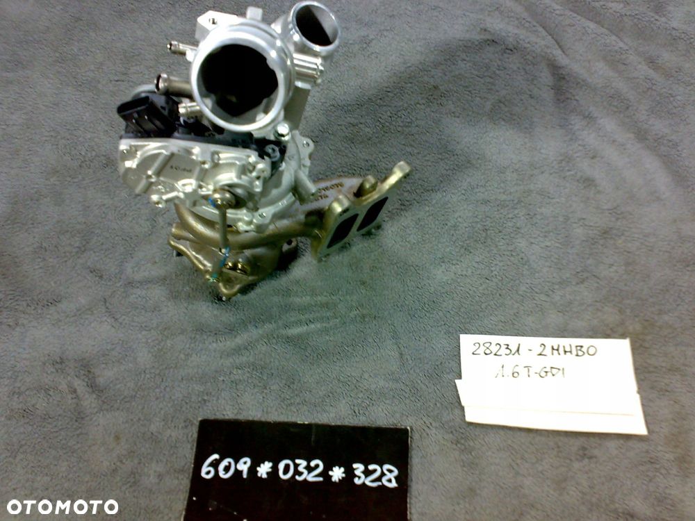 hyundai santa fe iv 2021 2022 2023 turbina turbo 1.6tgdi hyb. idealna - 2