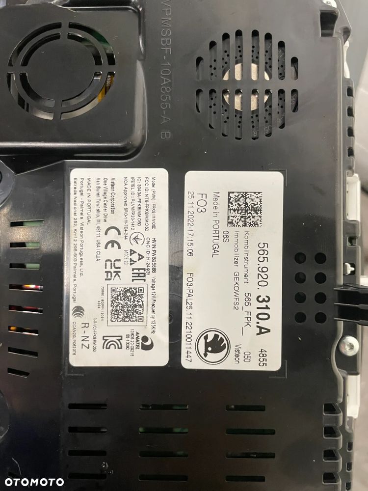 SKODA KODIAQ LICZNIK LIFT 6 TYS 565920310A - 2