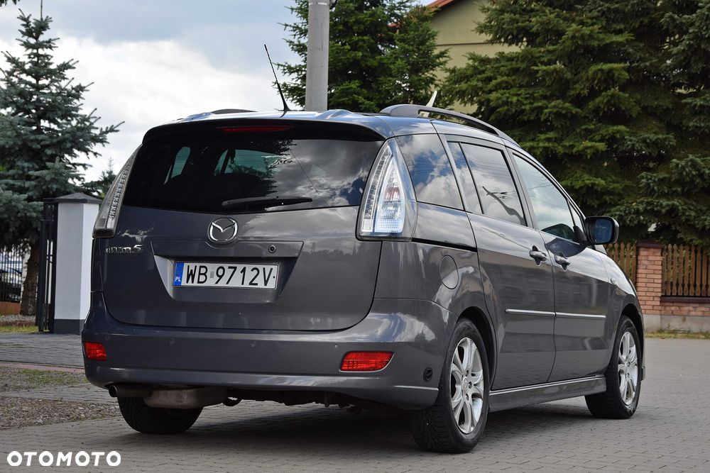 Mazda 5 - 5
