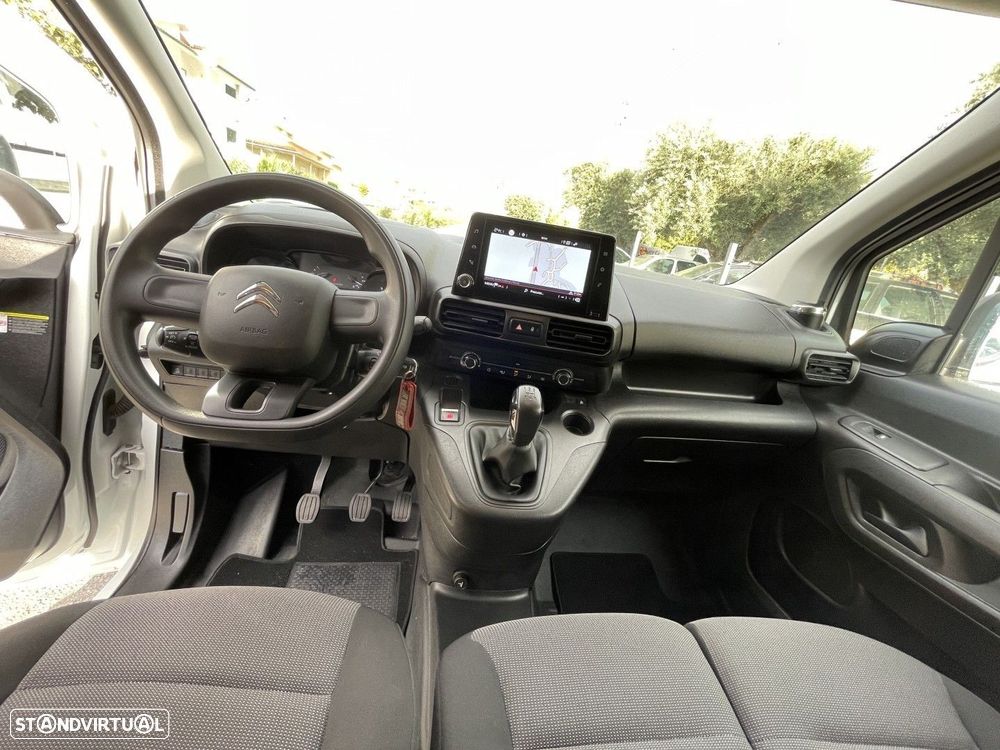 Citroën Berlingo 1.6 BlueHDi M Club - 13