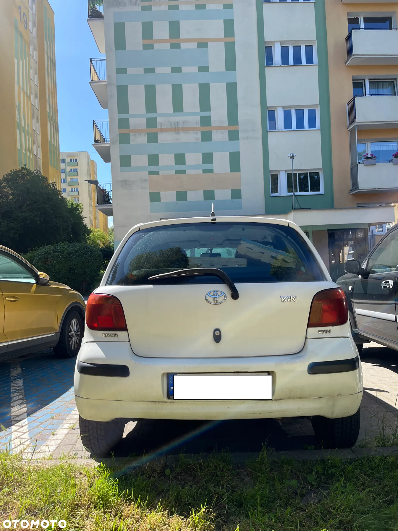 Toyota Yaris 1.0 Base - 4