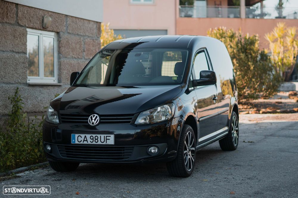 VW Caddy - 1