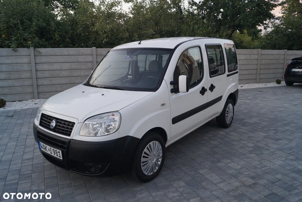 Fiat Doblo 1.4 8V Malibu - 1