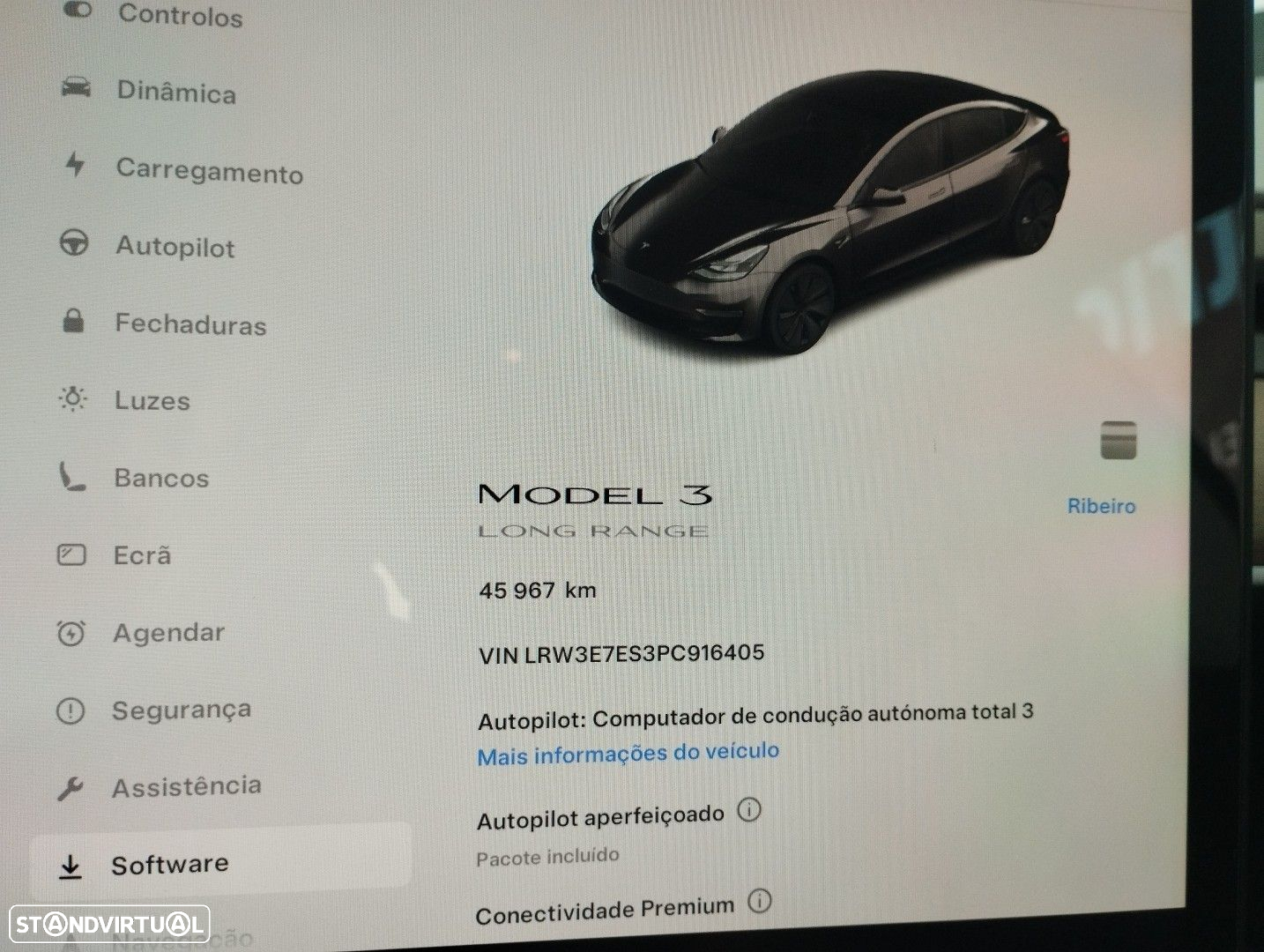 Tesla Model 3 Long Range Tração Traseira - 7