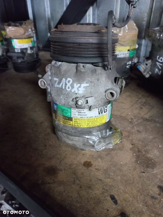 SPRĘŻARKA KLIMATYZACJI OPEL Z18XE WG