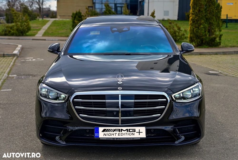 Mercedes-Benz S 400 d 4MATIC L 9G-TRONIC - 1