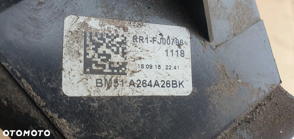 Zamek drzwi prawy tył tylny Ford Focus MK3 BM5A-A26412-BF - 8