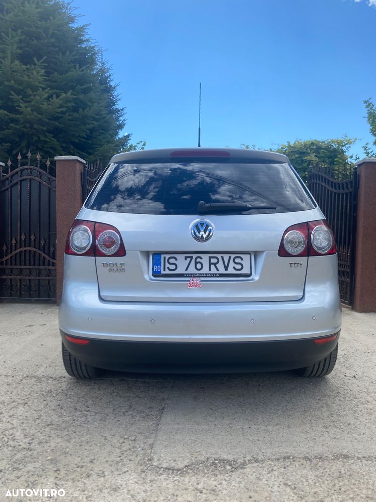 Volkswagen Golf Plus 1.9 TDI Comfortline - 5