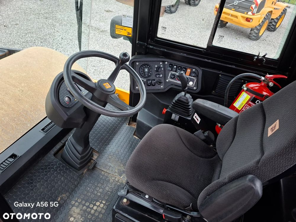 JCB VIBROMAX VM117 Guma-Stal - 10