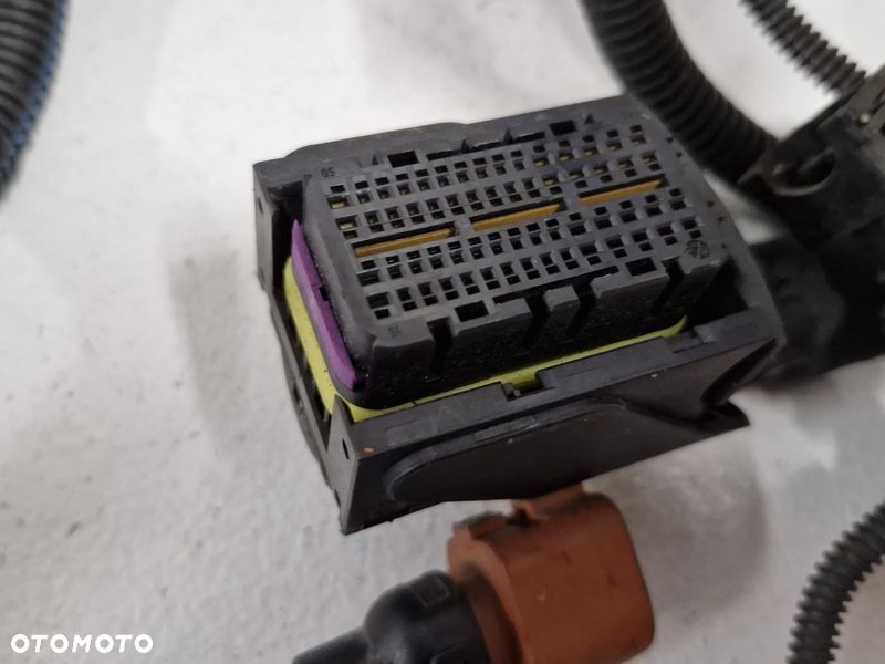 FIAT 500L 500 L 1.6 D MULTIJET WIĄZKA INSTALACJA ELEKTRYCZNA SILNIKA 00552505390 - 6