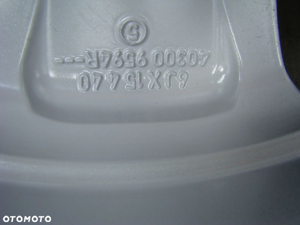 a355 4x100 Kia Rio Stonic 6Jx15 opony zima 185/65 R15 - 6