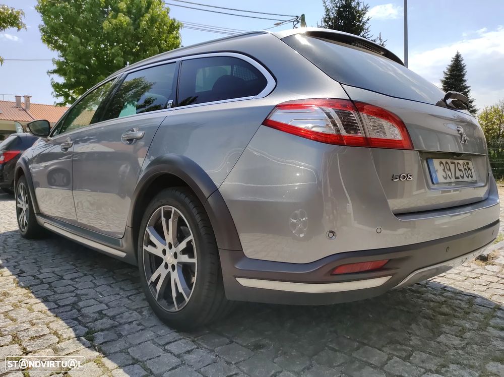 Peugeot 508 RXH - 8