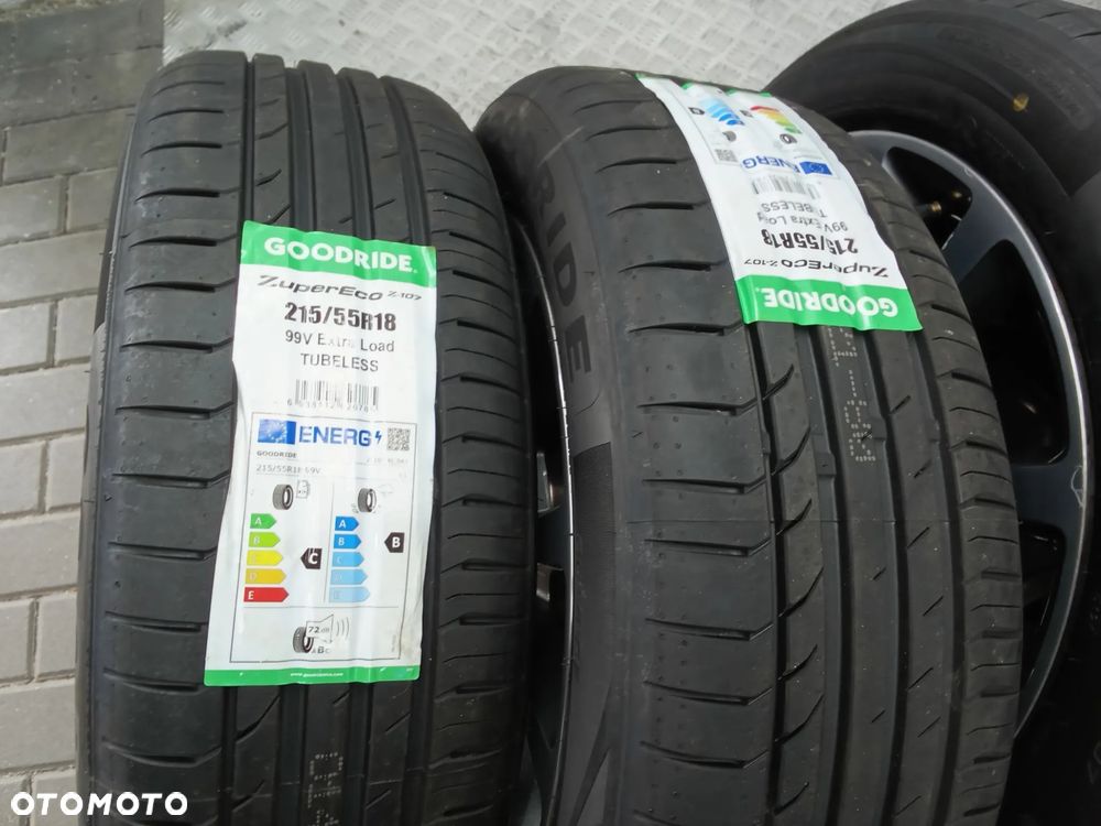 Koła Jeep Patriot Compass 7Jx18 et40 5x114,3 NOWE OPONY - 11