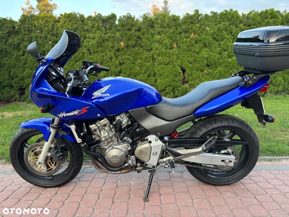 Honda Hornet - 8
