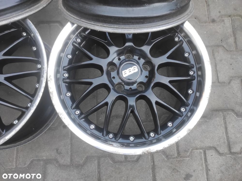 BBS FELGI ALUMNIOWE ALUFELGI FELGI KOŁA 5X112 R17 ET40 7.5J AUDI A3 8P A4 B6 B7 VW CADDY TOURAN PASSAT B5 B6 B7 EOS SIROCCO GOLF 5 6 KOMBI JETTA PLUS SEAT LEON 2 ALTEA TOLEDO 3 ALTEA XL SKODA OCTAVIA 2 SUPERB 1 2 WYSYŁKA !!!! - 3