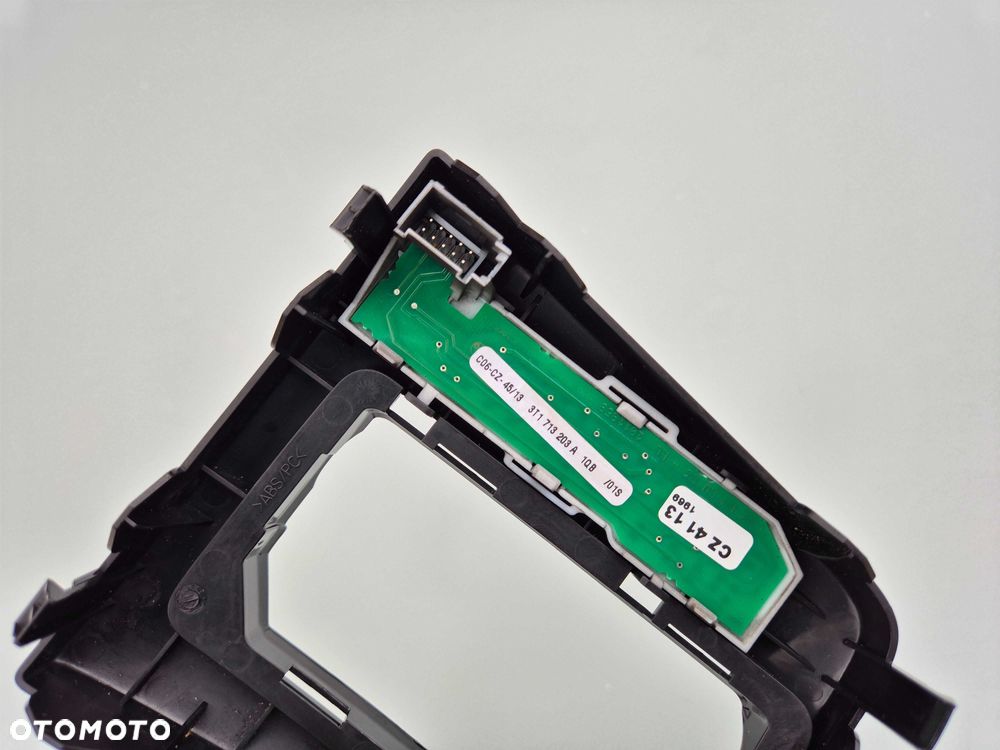 Ramka Wybieraka Biegów Automat Skoda Superb II Europa IDEALNY Stan ! - 8