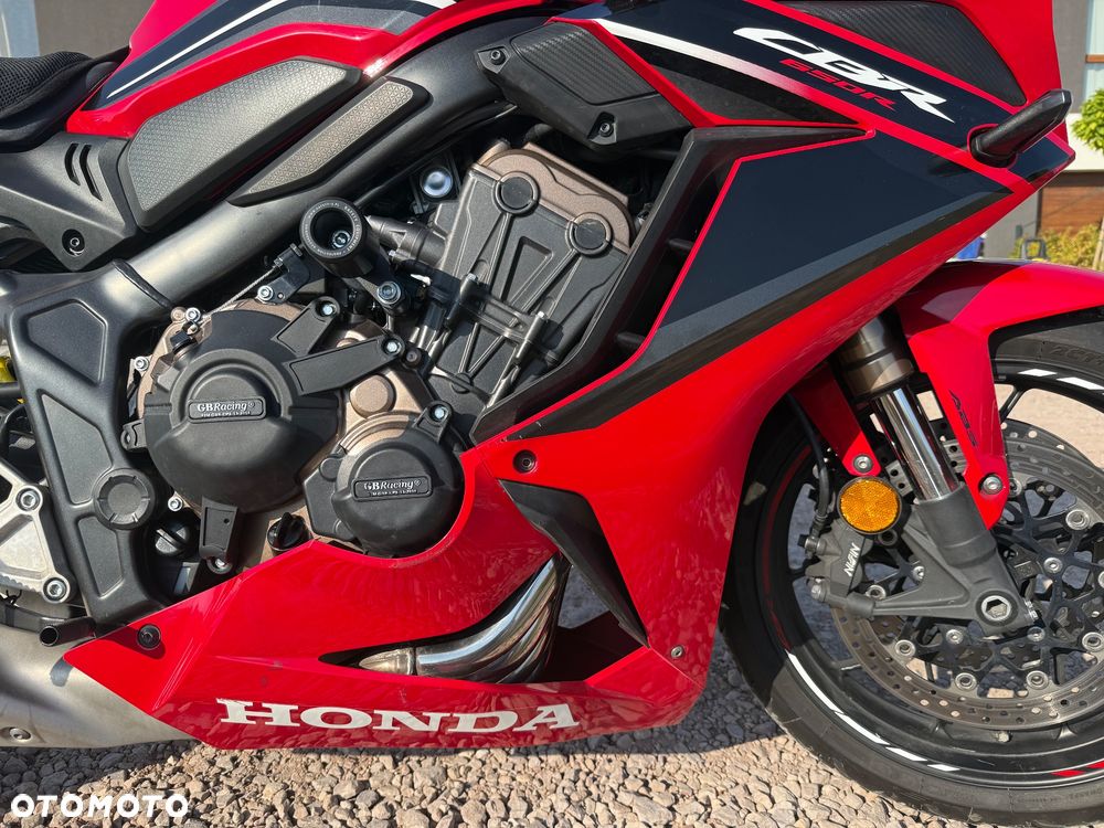 Honda CBR - 5