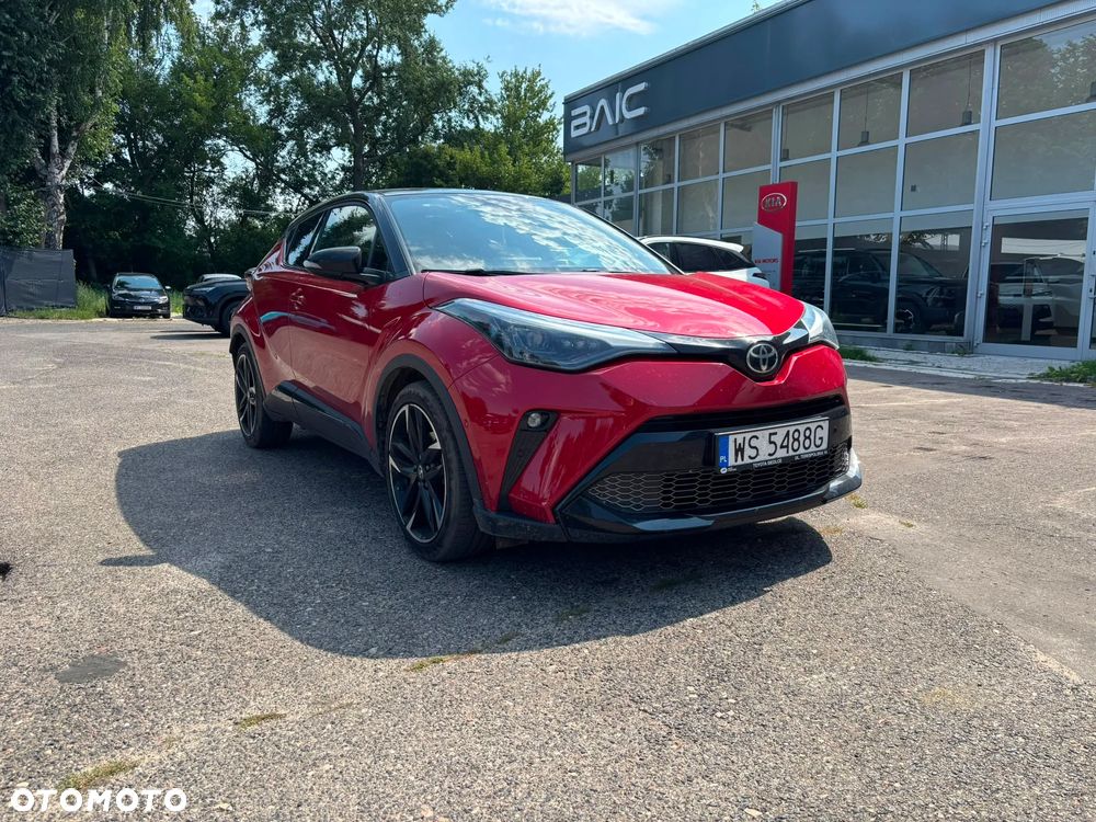 Toyota C-HR 2.0 Hybrid GR Sport - 1