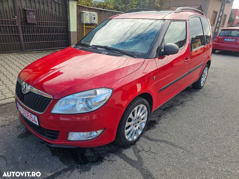 Skoda Roomster 1.6 TDI DPF Elegance PLUS EDITION - 1