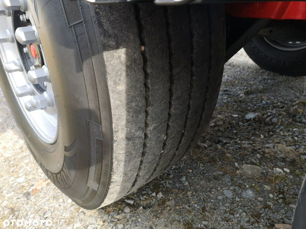 Schwarzmuller Wywrotka Stalowa 24m3 Oś Podnoszona SAF Waga 6000 kg! - 22