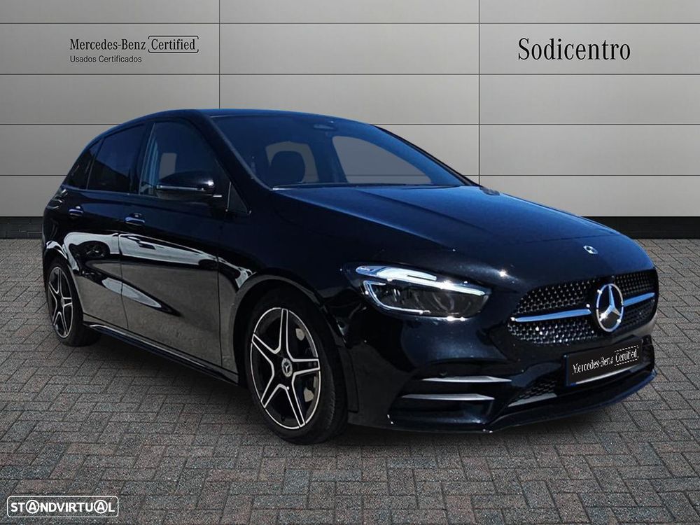 Mercedes-Benz B 180 d AMG Line Aut. - 4