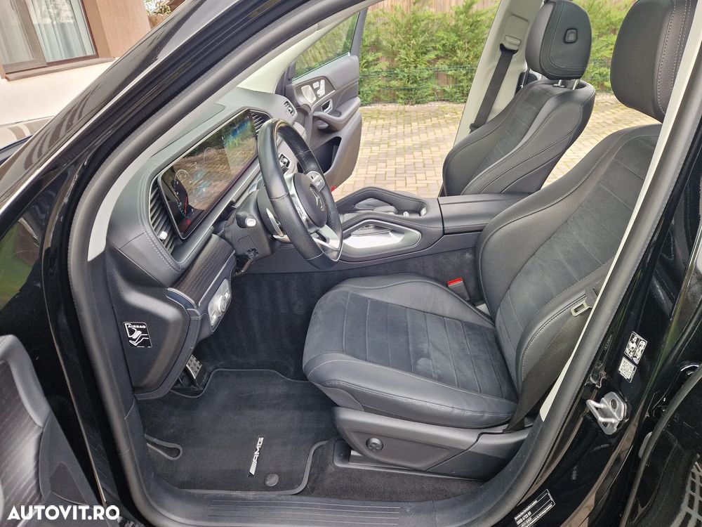 Mercedes-Benz GLE 350 e 4MATIC 9G-TRONIC AMG Line - 23