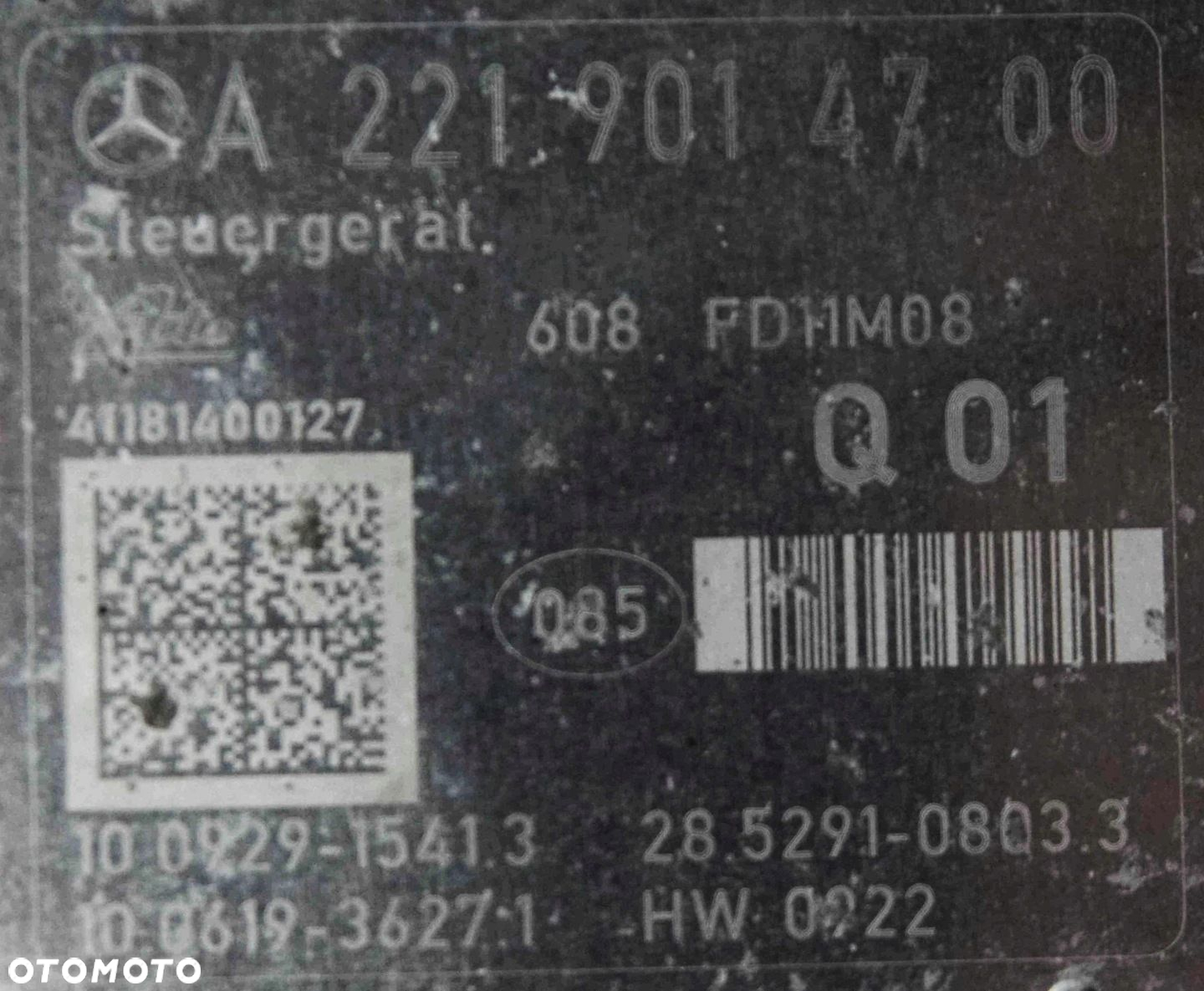 POMPA STEROWNIK ABS MERCEDES W221 LIFT A2219014700 - 3