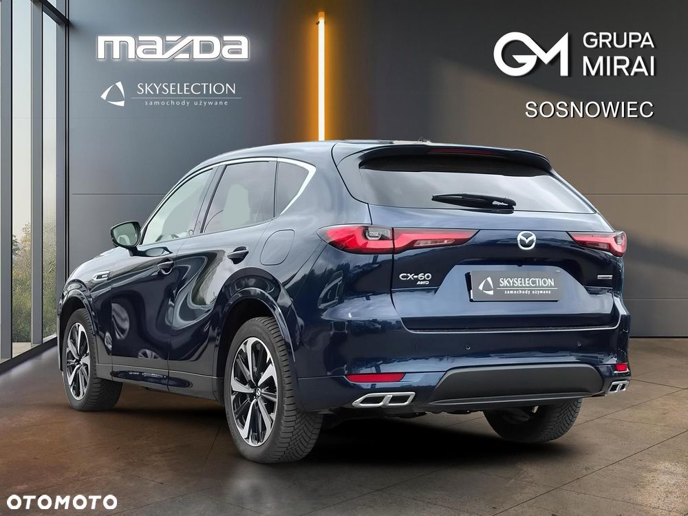 Mazda CX-60 3.3 D mHEV Takumi Plus - 4