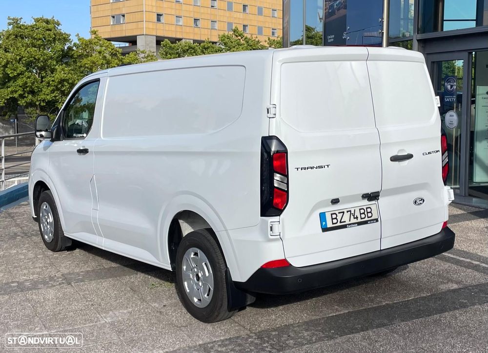 Ford Transit Custom Van 3 Lug ( IVA DEDUTIVEL ) - 12