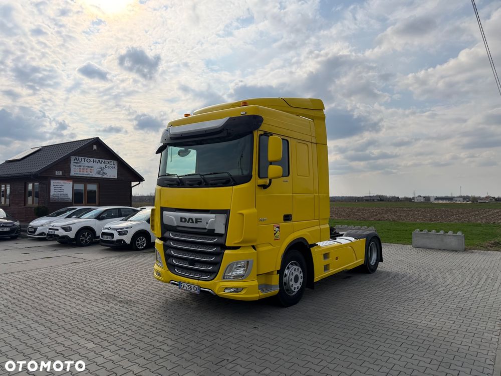 DAF XF 480 Space Cab !! Stan BDB !! Import France - 1