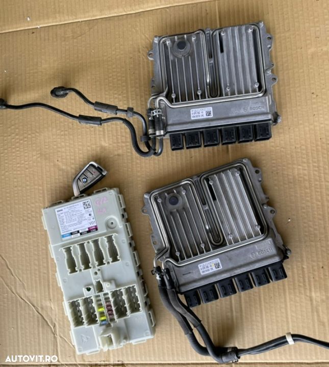 calculator ecu de bmw g12 750il g11 750xi G30 M550ix N63R N63B44C kit pornite ecu modul BDC cheie cas Etc - 1