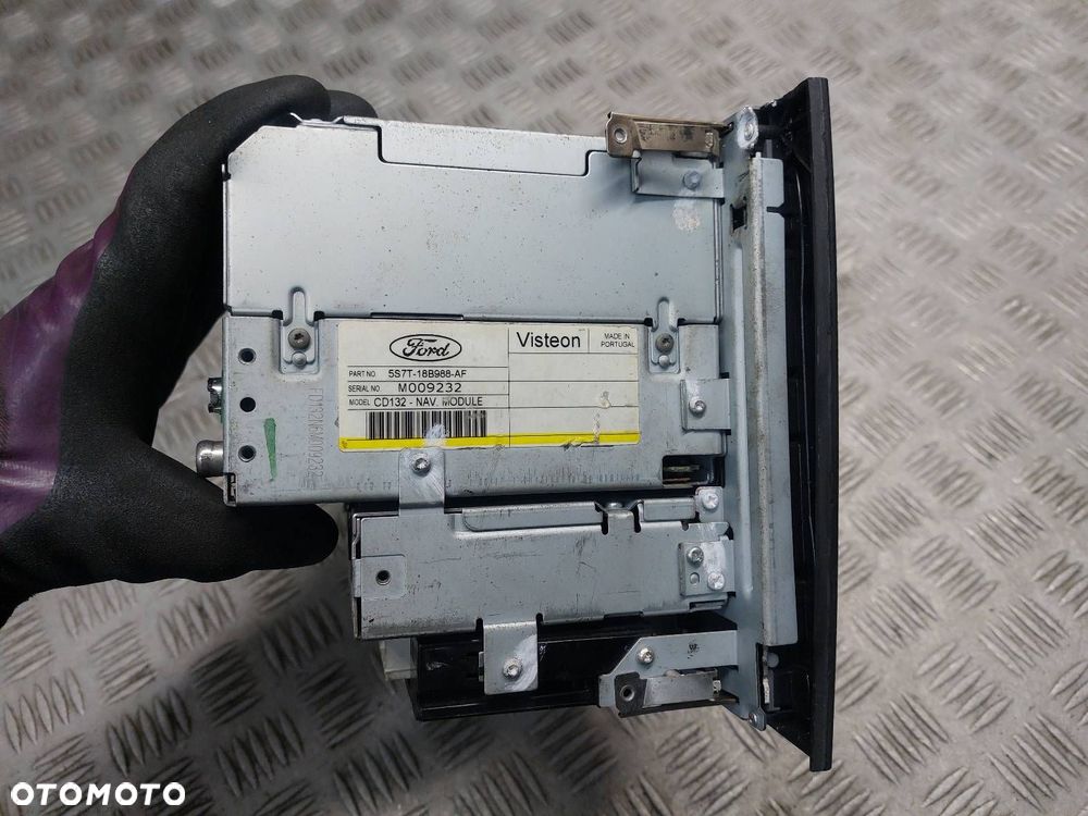 RADIO ODTWARZACZ NAWIGACJA FORD MONDEO MK3 LIFT VP7S7F-18C821-EA - 6